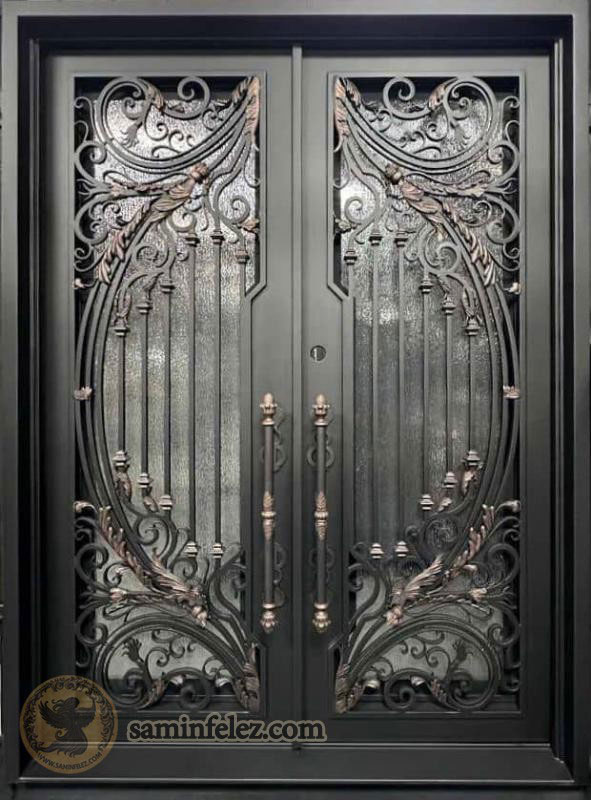 درب لابی آپارتمان آرتمیس کد SL-045